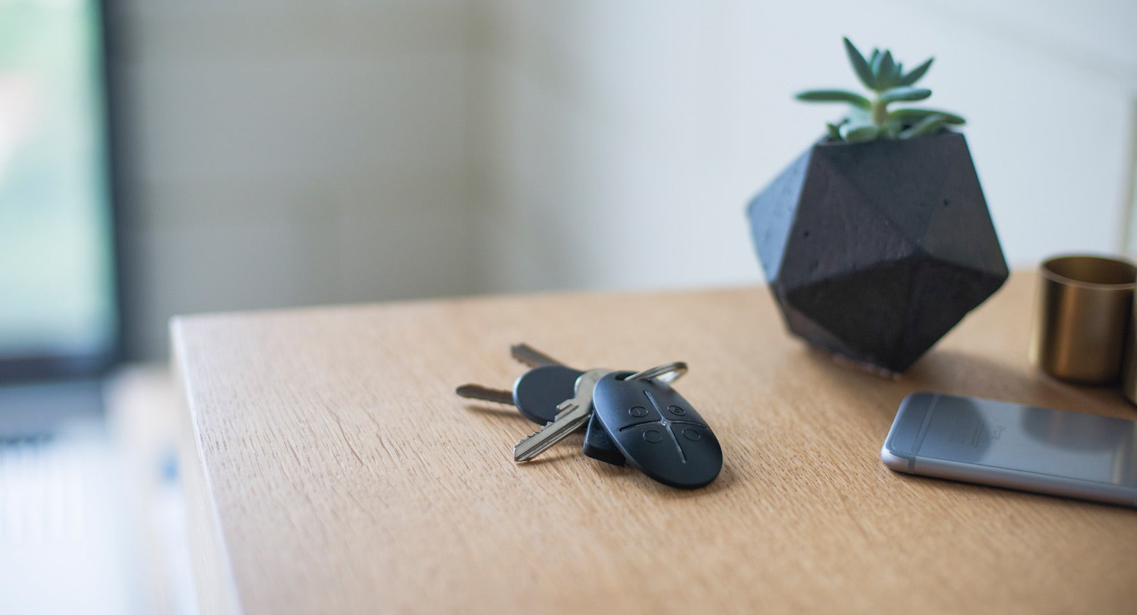 28312.04.BL3 : Ajax SpaceControl Jeweller: Wireless Key Fob with Panic and Security Mode Control