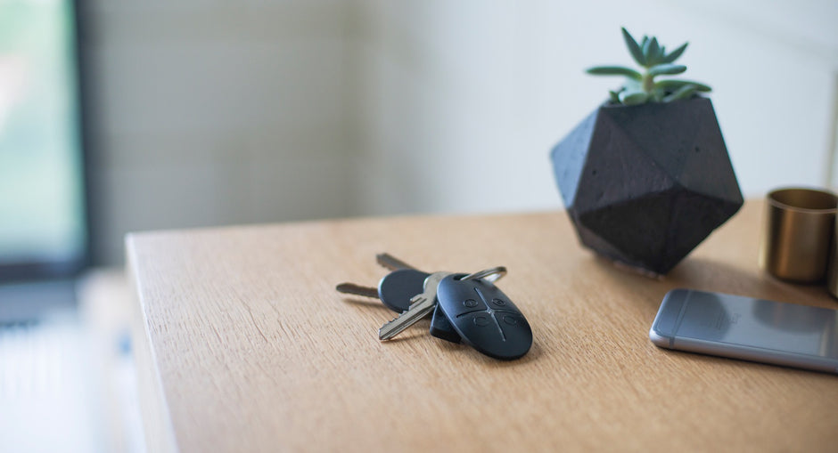 28312.04.BL3 : Ajax SpaceControl Jeweller: Wireless Key Fob with Panic and Security Mode Control