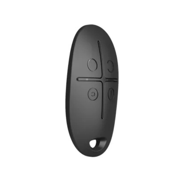 28312.04.BL3 : Ajax SpaceControl Jeweller: Wireless Key Fob with Panic and Security Mode Control