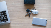 28313.04.WH3  Ajax SpaceControl Jeweller: Wireless Key Fob with Panic and Security Mode Control