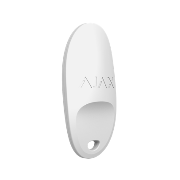 28313.04.WH3  Ajax SpaceControl Jeweller: Wireless Key Fob with Panic and Security Mode Control