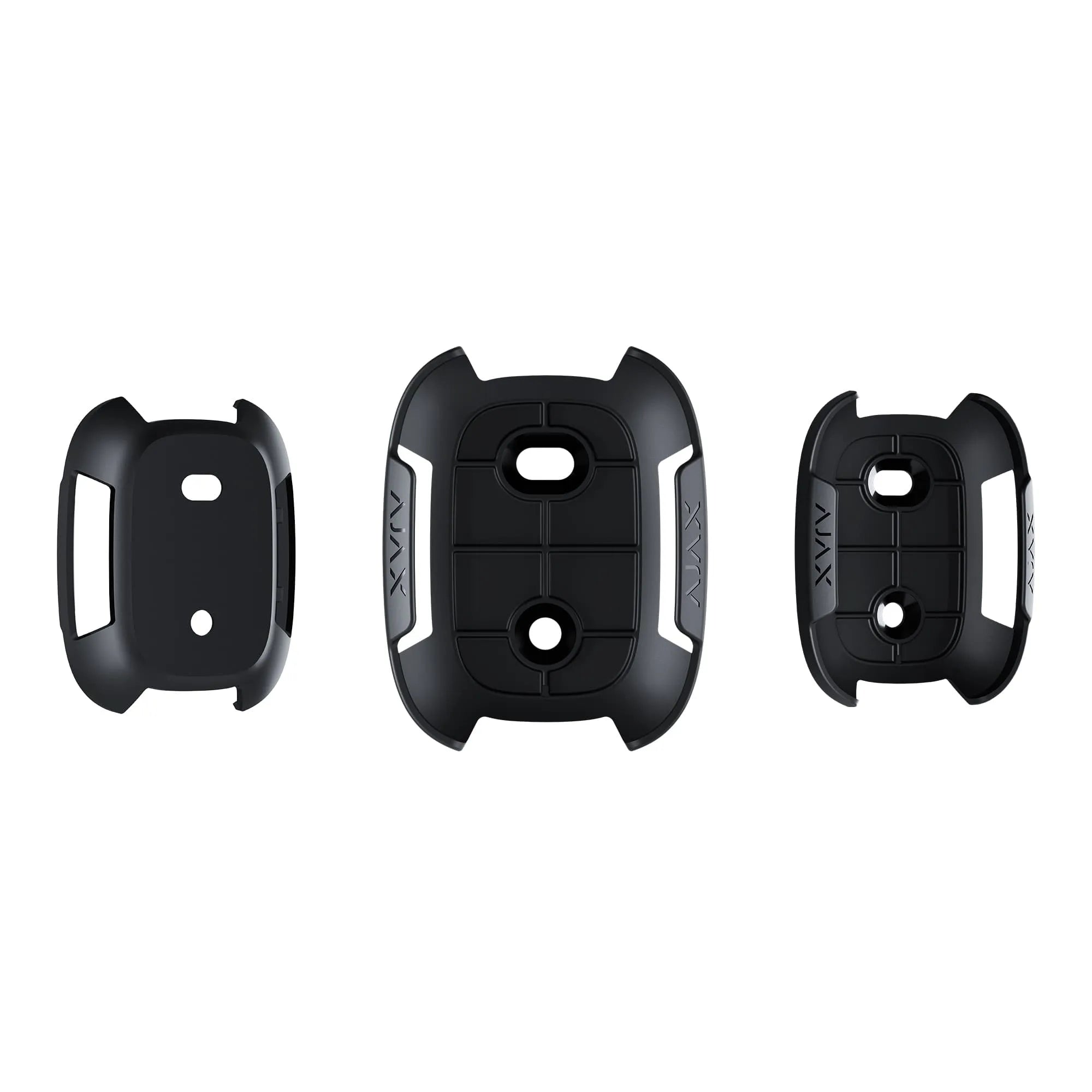 38214.82.BL : Ajax Holder for Button / DoubleButton ASP (Black)
