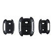 38214.82.BL : Ajax Holder for Button / DoubleButton ASP (Black)