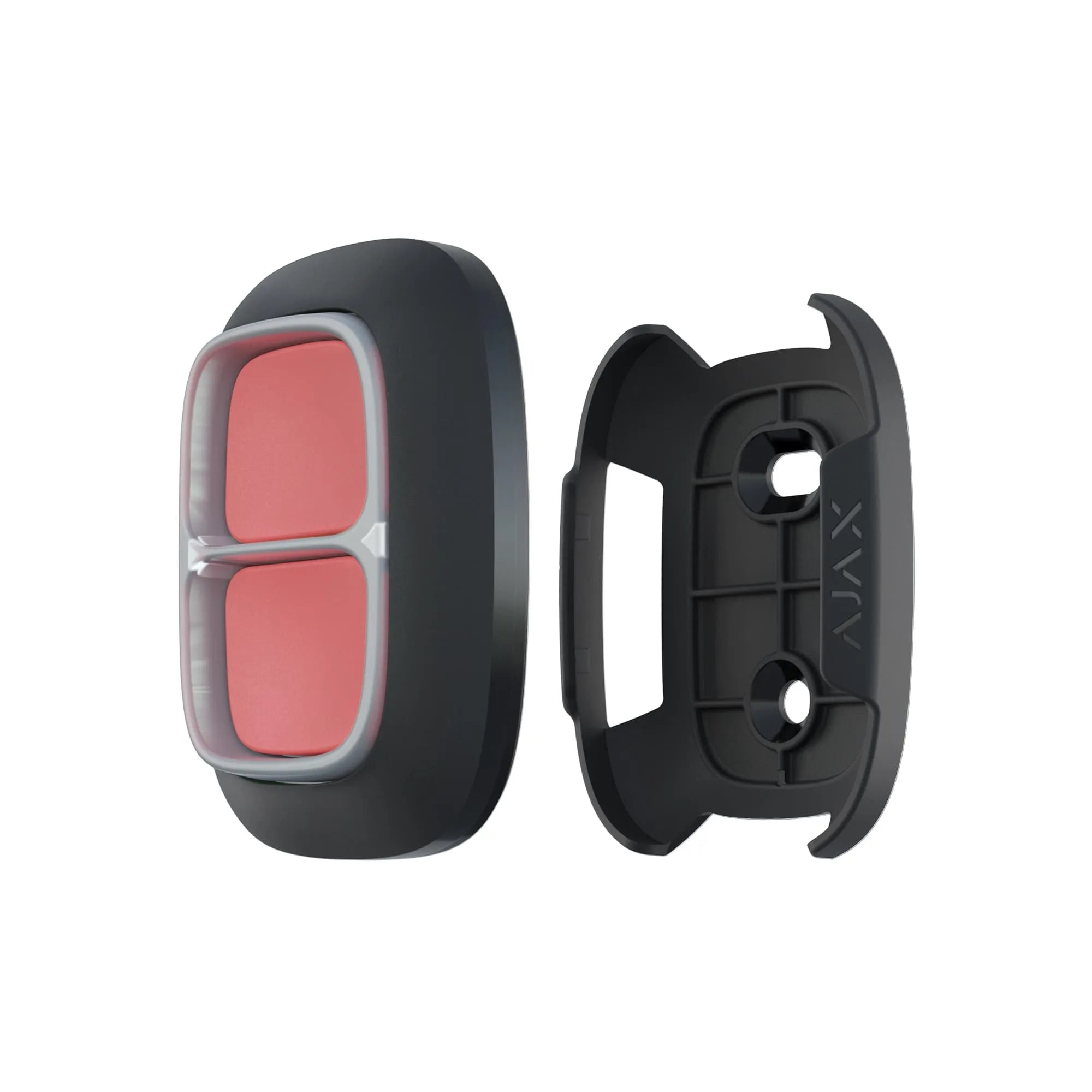 38214.82.BL : Ajax Holder for Button / DoubleButton ASP (Black)
