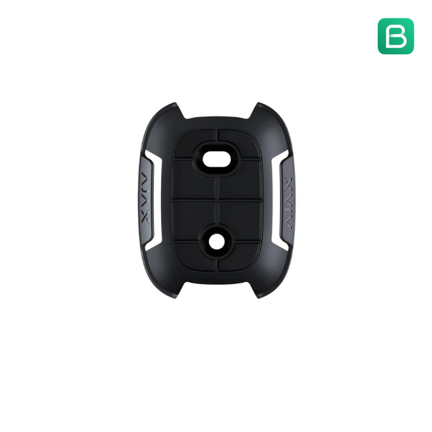 38214.82.BL : Ajax Holder for Button / DoubleButton ASP (Black)