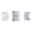 38215.82.WH : Ajax Holder for Button / DoubleButton ASP (Black)