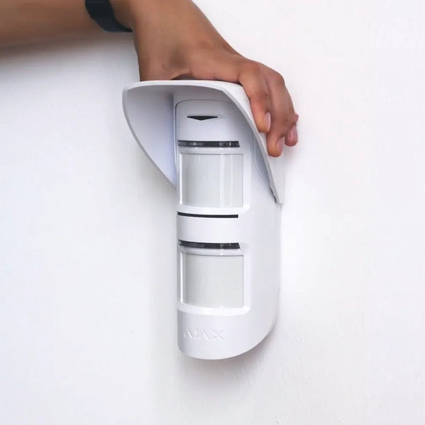 38216.60.WH : Sun & Weather Shield for MotionProtect Outdoor Jeweller