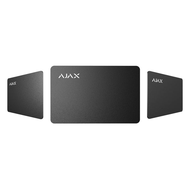 38217.89.BL : Ajax Pass (100pcs) ASP black; Access Card for Secure