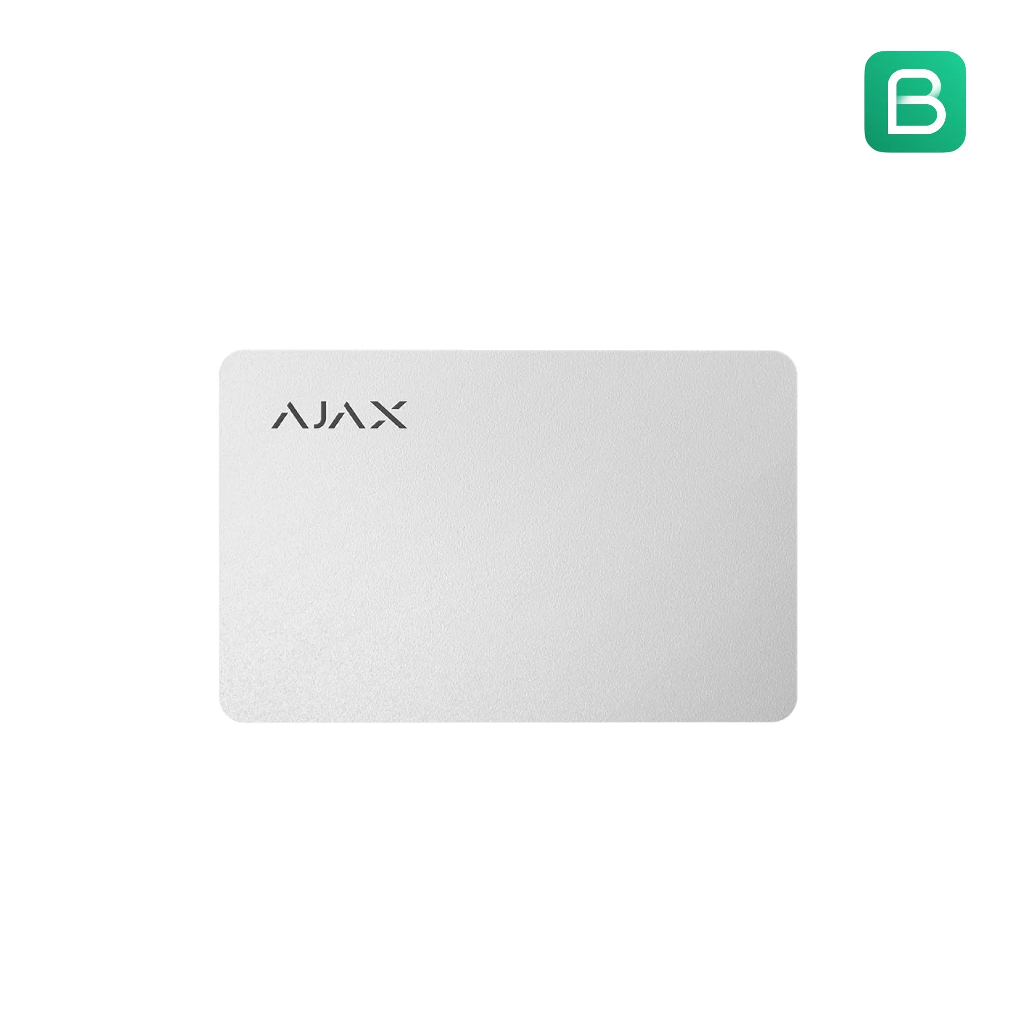 38221.89.WH : Ajax Pass (100pcs) ASP White