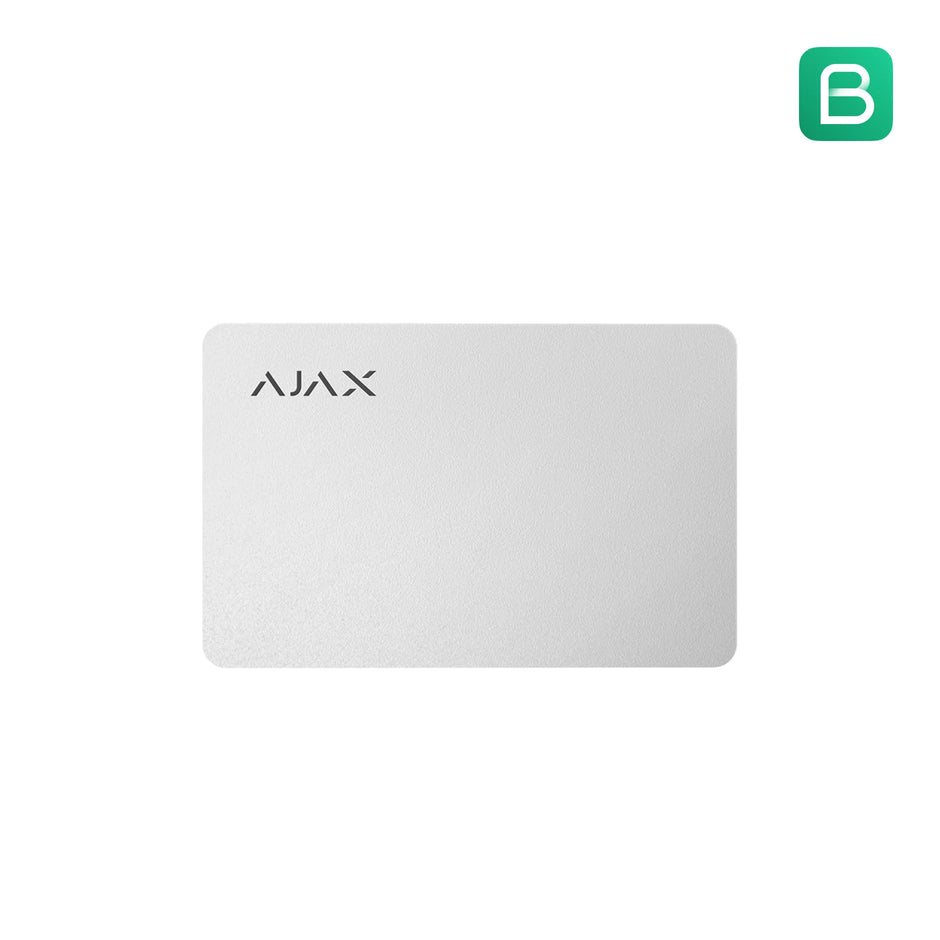 38221.89.WH : Ajax Pass (100pcs) ASP White
