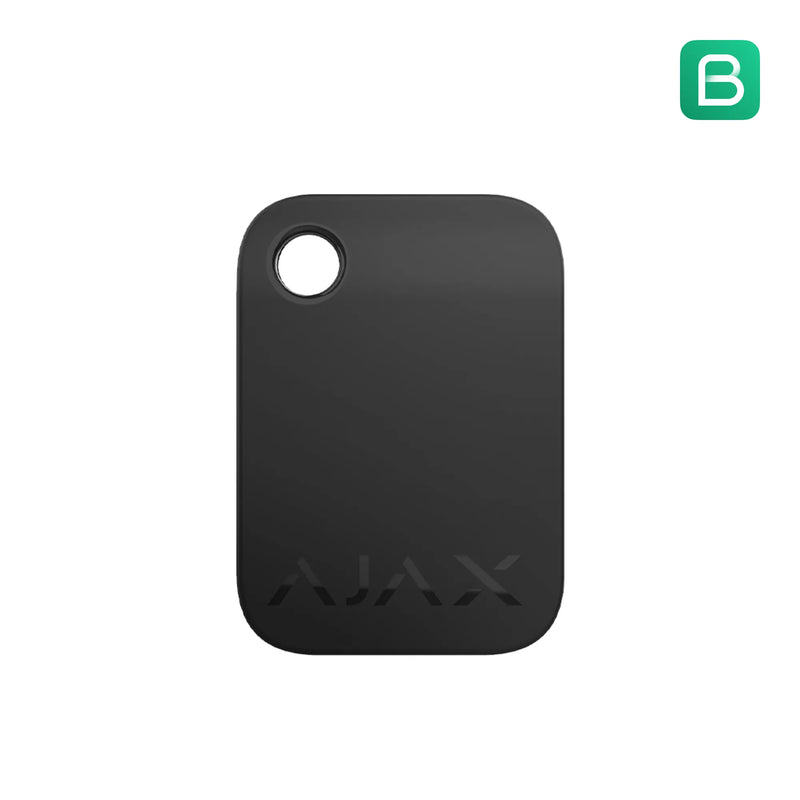 38225.90.BL : Ajax Tag  ASP Black: Contactless Access Control Key Fob