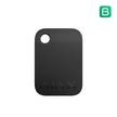 38225.90.BL : Ajax Tag  ASP Black: Contactless Access Control Key Fob