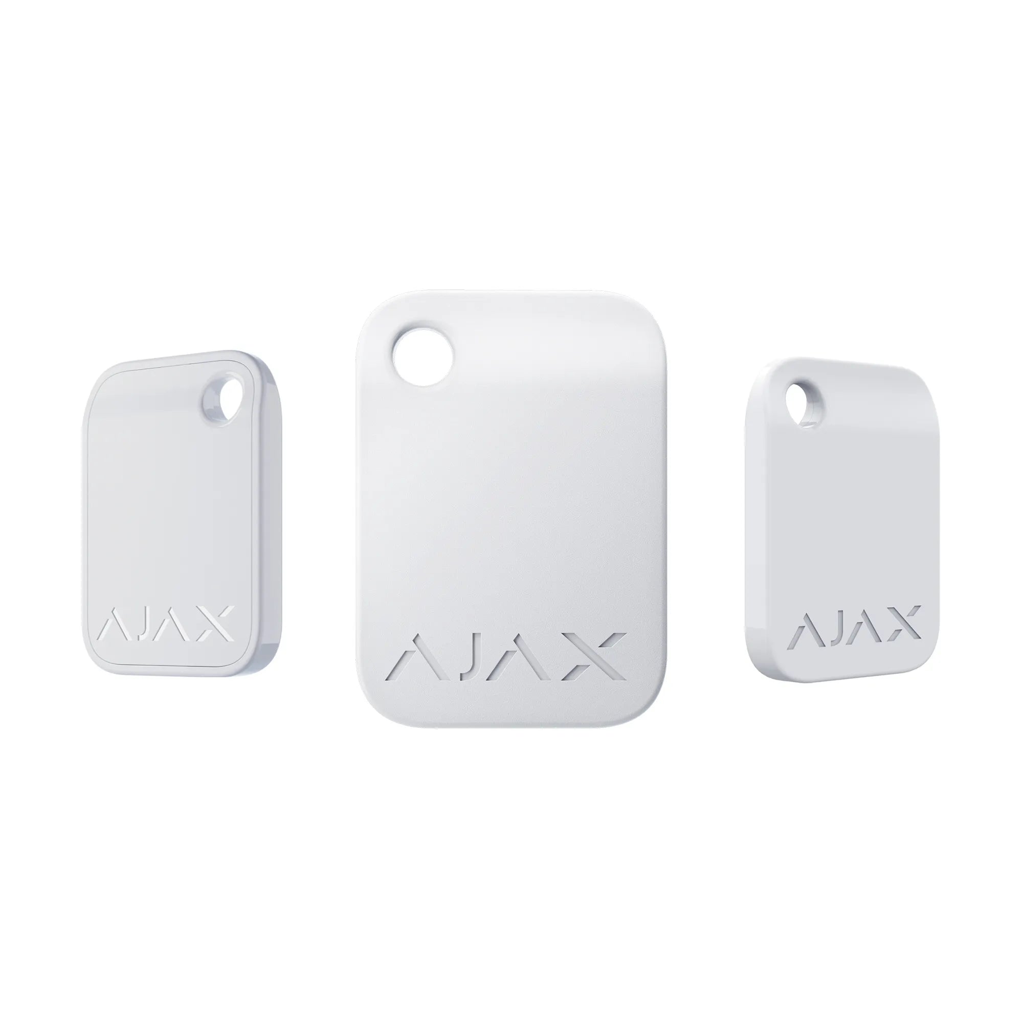 38229.90.WH : Ajax Tag,  Professional Contactless Key Fob for Secure Mode Control