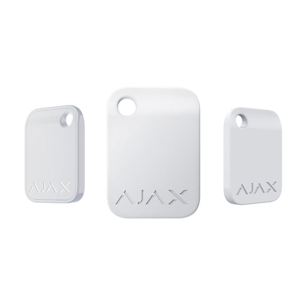 38229.90.WH : Ajax Tag,  Professional Contactless Key Fob for Secure Mode Control