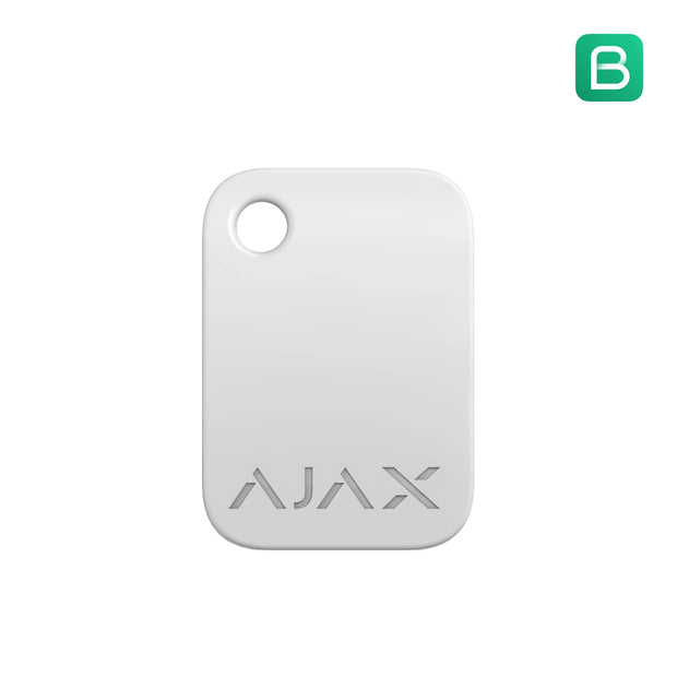38229.90.WH : Ajax Tag,  Professional Contactless Key Fob for Secure Mode Control