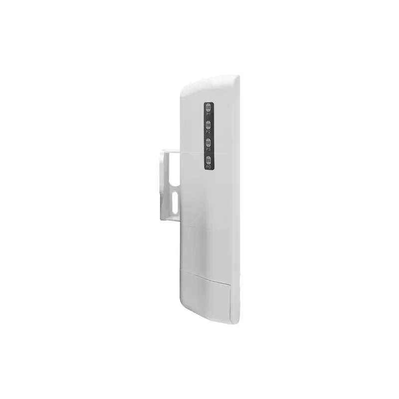 WI-PE51E : 4-Port PoE Extender with 60W Input and Long-Distance Mode