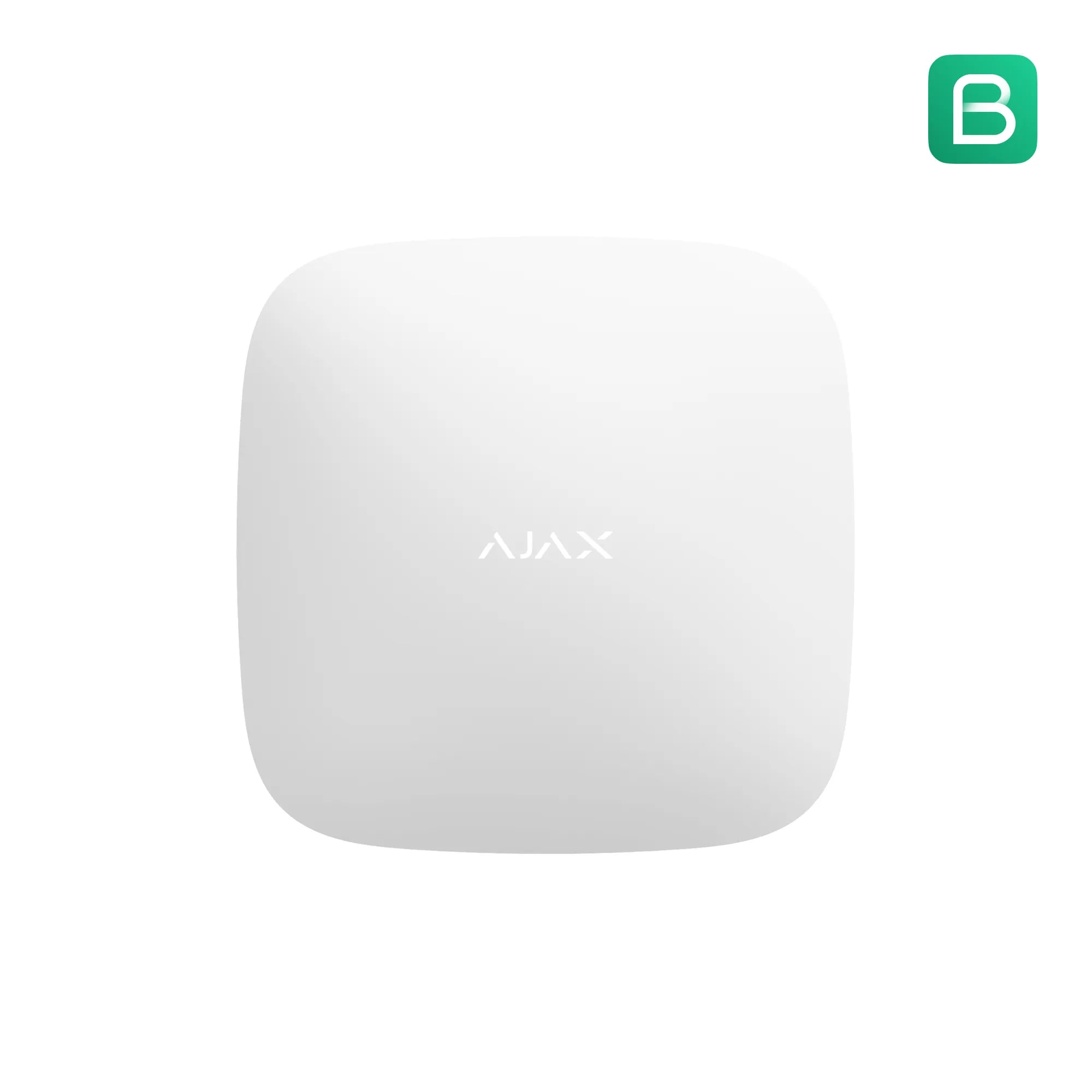 44527.40.WH3 : Ajax Hub 2 Plus (9NA/AUX) White