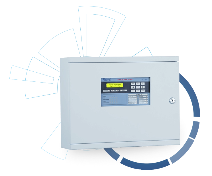 RE-2558 : Fire Alarm Control Panel