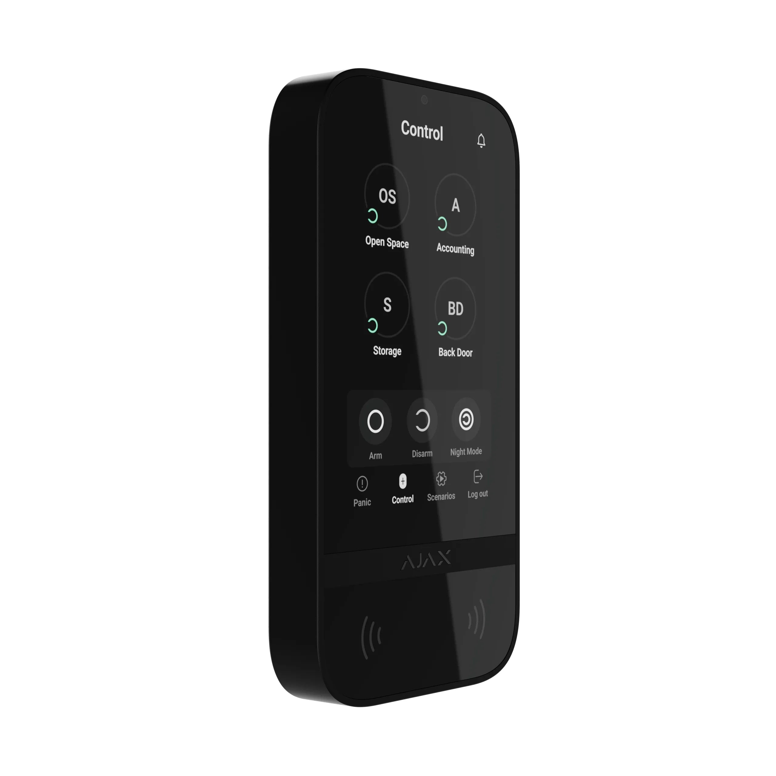 51905.148.BL3 : Ajax KeyPad TouchScreen (9NA) Black