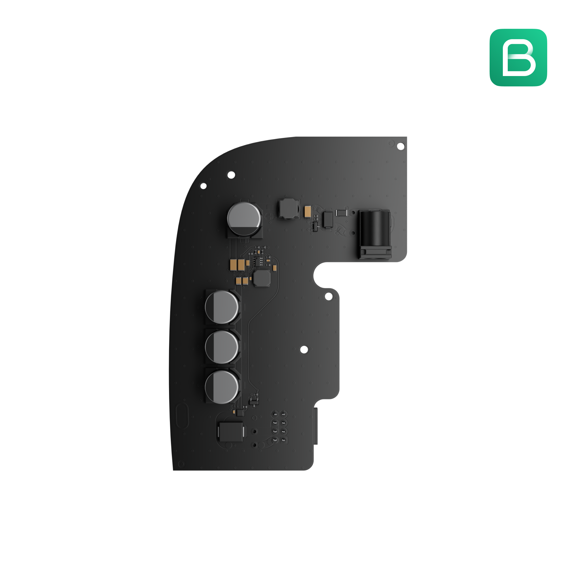 59359.94.NC : Low-Voltage Power Supply Module for Ajax Hubs and Range Extenders