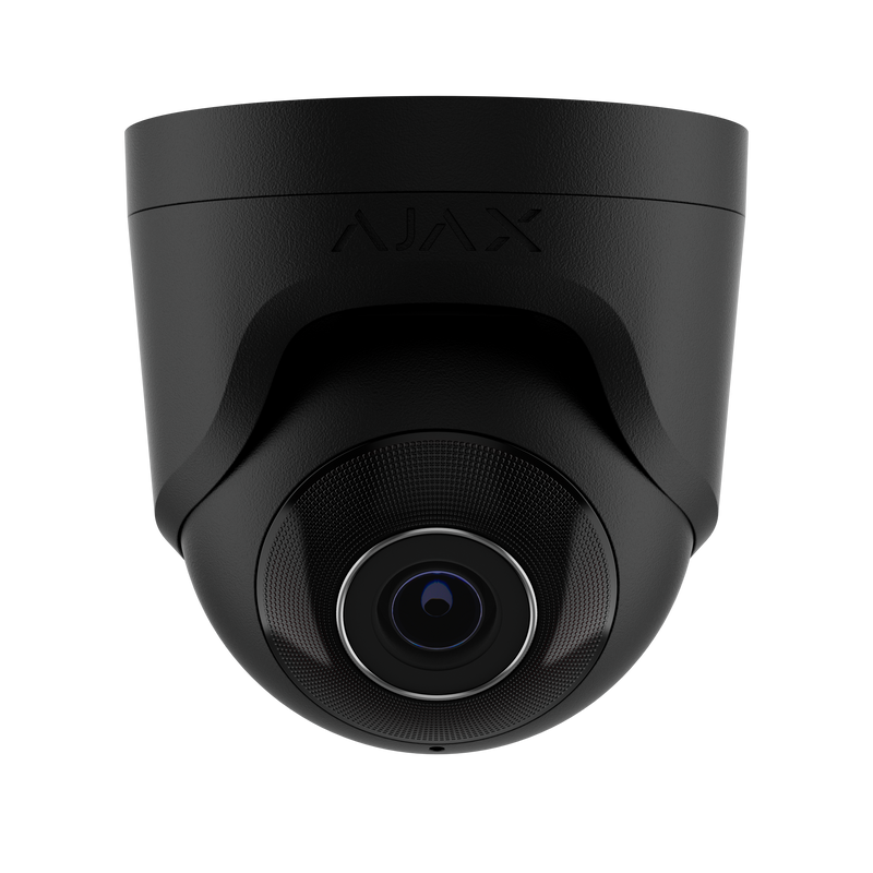 64928.197.BL1 : TurretCam (8 Mp / 2.8 mm) – Professional AI IP Turret Camera for Advanced CCTV Systems