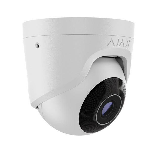 64923.197.WH1 : TurretCam HL (5 Mp/2.8 mm) AI-Powered Hybrid-Illumination IP Surveillance Camera