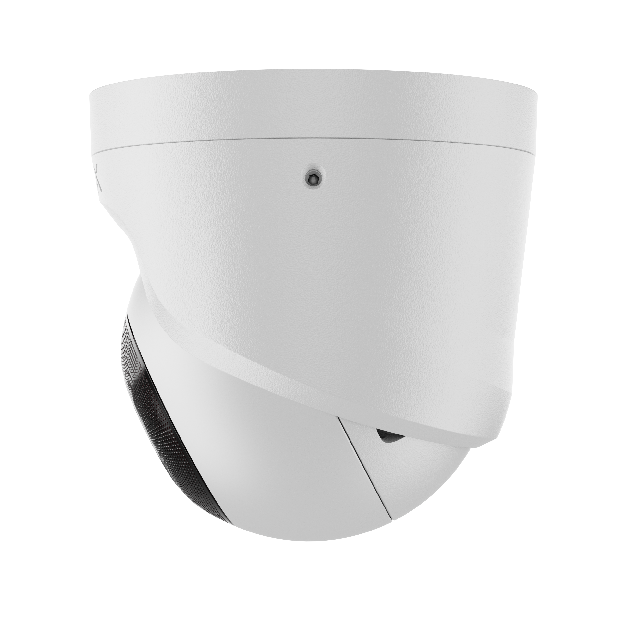64923.197.WH1 : TurretCam HL (5 Mp/2.8 mm) AI-Powered Hybrid-Illumination IP Surveillance Camera