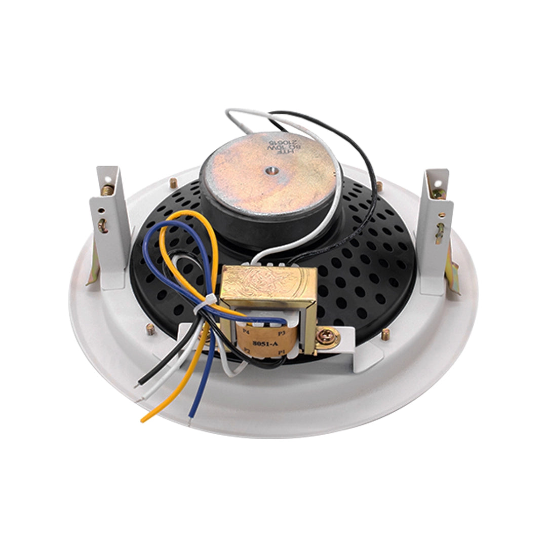 DSP803 : 10W Ceiling Speaker with 70V / 100V Line Transformer