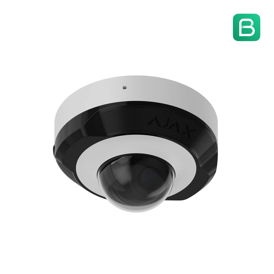 76018.214.WH1 : DomeCam Mini 5MP (Model 76018.214.WH1) – Compact AI-Powered IP Dome Camera with True WDR, IR, and PoE