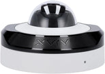 76022.214.WH1 : DomeCam Mini (8 Mp / 2.8 mm) – Ultra-Compact AI Dome IP Camera for Professional CCTV