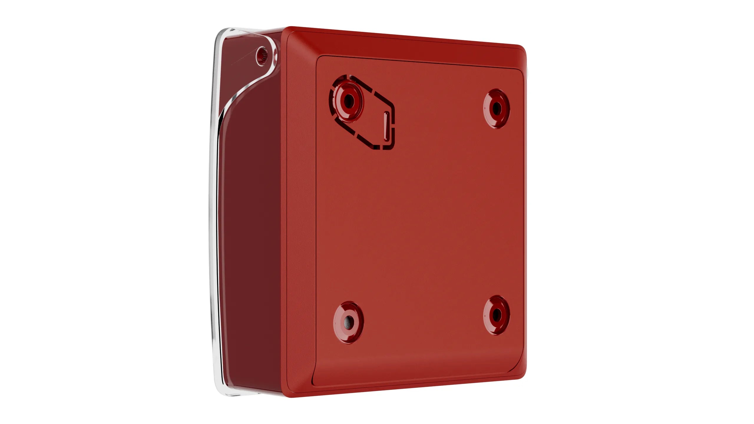 76382.171.NC1 : Ajax ManualCallPoint (Red) Jeweller: Wireless Fire Emergency Button
