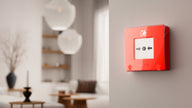 76382.171.NC1 : Ajax ManualCallPoint (Red) Jeweller: Wireless Fire Emergency Button