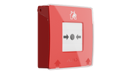 76382.171.NC1 : Ajax ManualCallPoint (Red) Jeweller: Wireless Fire Emergency Button