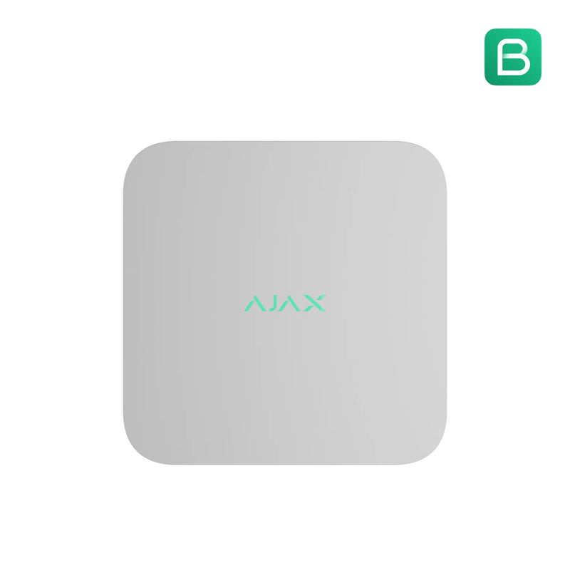 78266.122.WH : NVR (16-Channel)  Professional Network Video Recorder with 4K Support and 16 TB SATA Storage