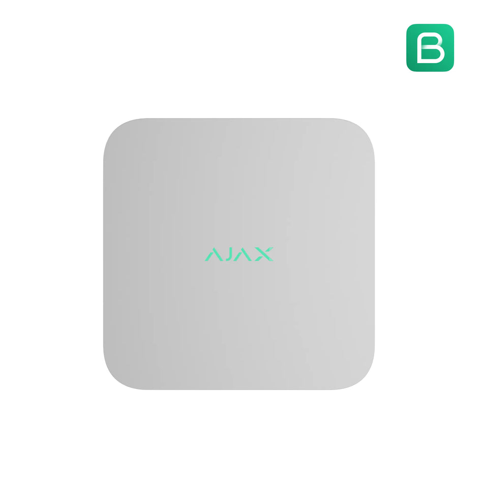 78266.122.WH : NVR (16-Channel)  Professional Network Video Recorder with 4K Support and 16 TB SATA Storage