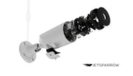 79028.217.WH1 : BulletCam (5 Mp/2.8 mm) AI-Powered Ultra-Wide IP Surveillance Camera