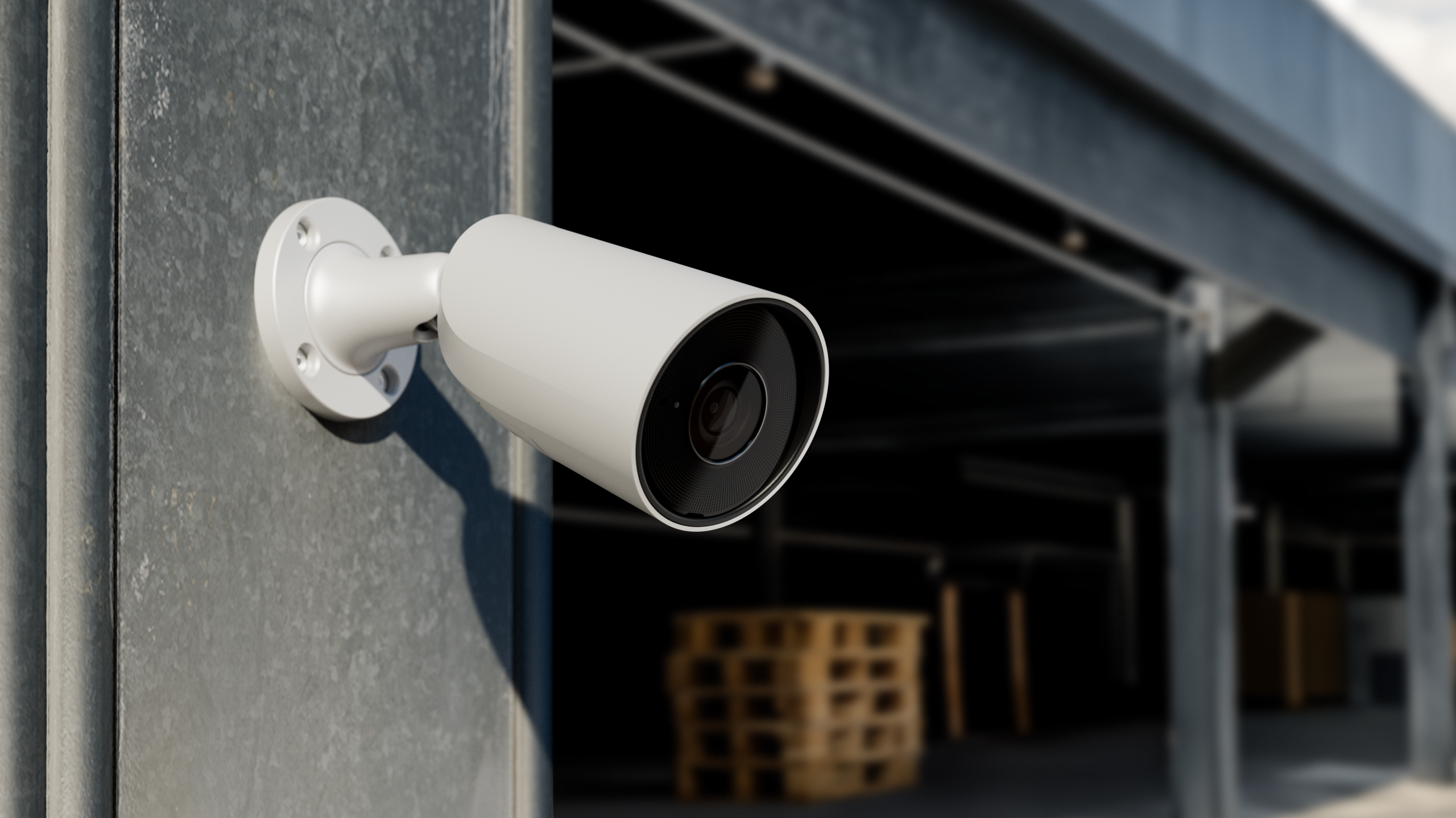 79030.217.WH1 : BulletCam (8 Mp/2.8 mm) Ultra-Wide AI-Powered IP Surveillance Camera
