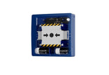 84236.171.NC3 : Ajax ManualCallPoint (Blue) Jeweller: Wireless Resettable Emergency Button