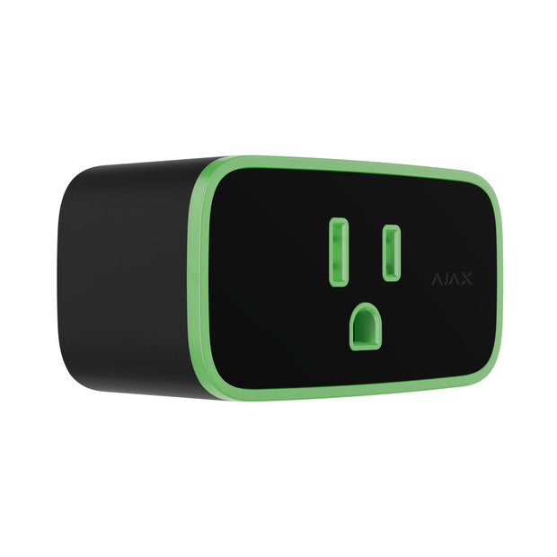 84771.34.BL3 : Smart Power Plug with Load Monitoring (Black)