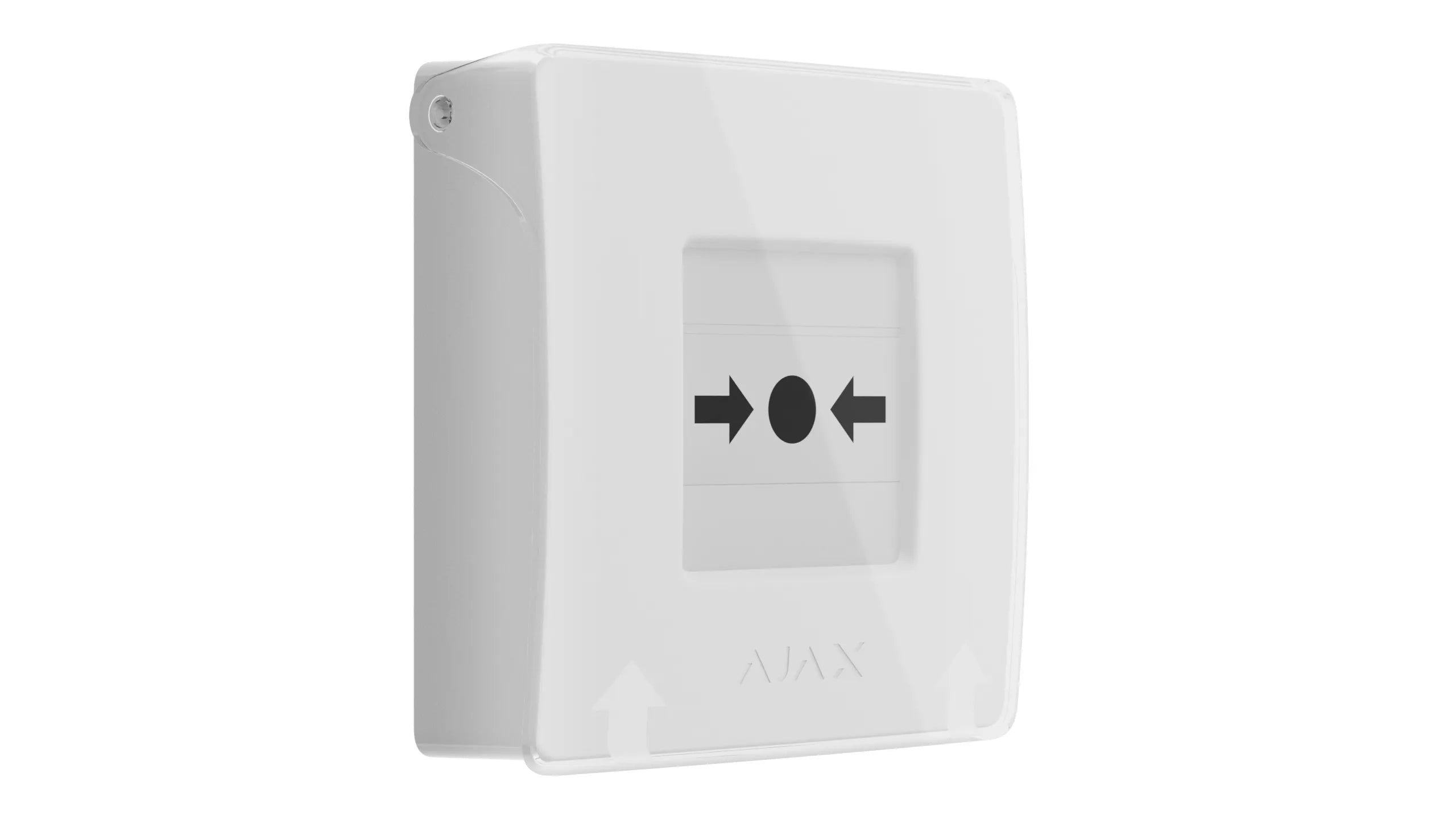 87650.171.NC3 :  Ajax Manual Call Point (White) (9NA)