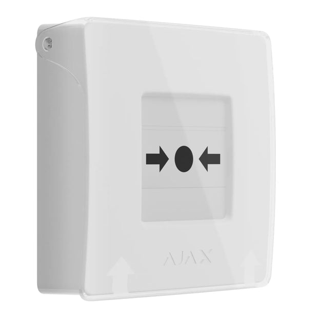 87650.171.NC3 :  Ajax Manual Call Point (White) (9NA)