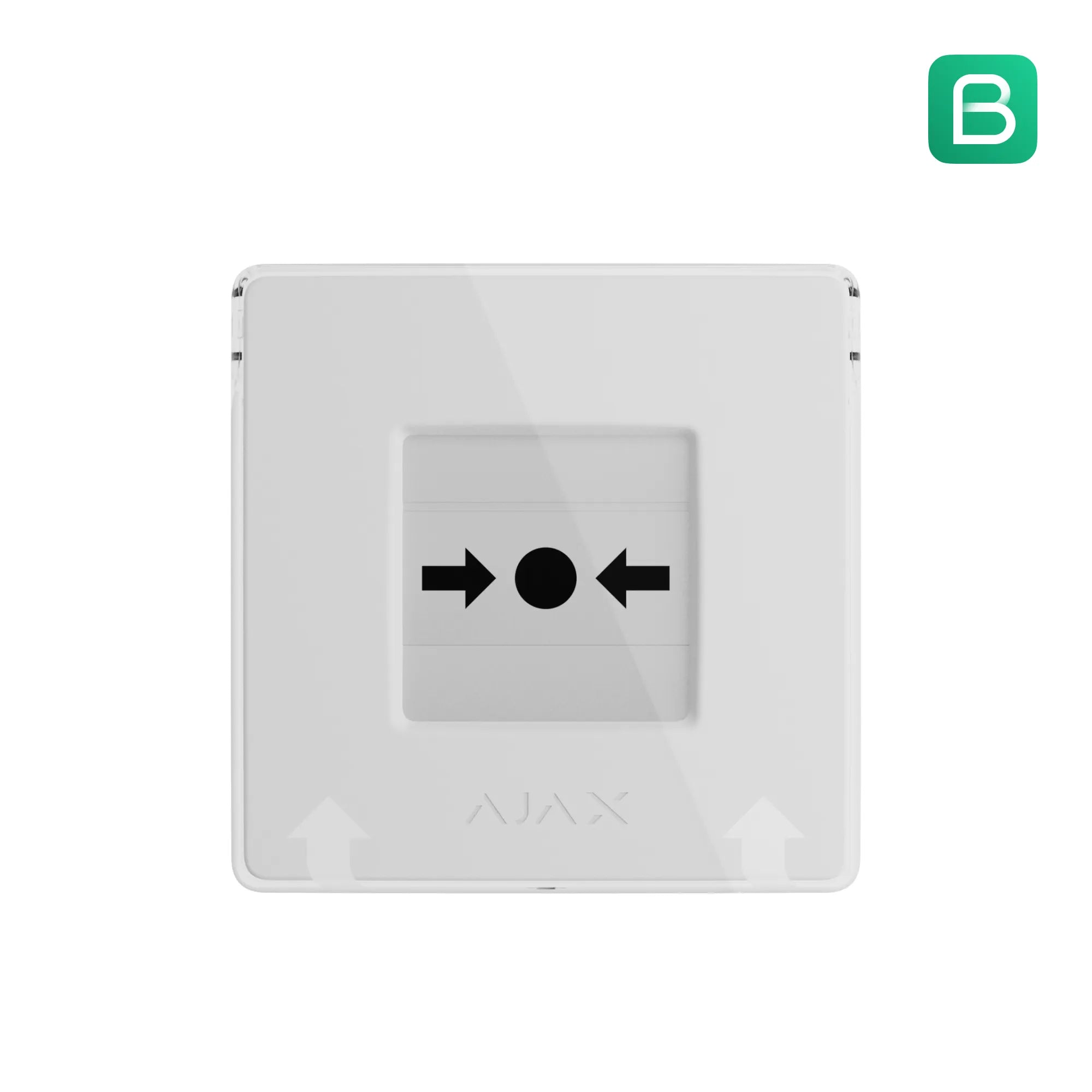 87650.171.NC3 :  Ajax Manual Call Point (White) (9NA)