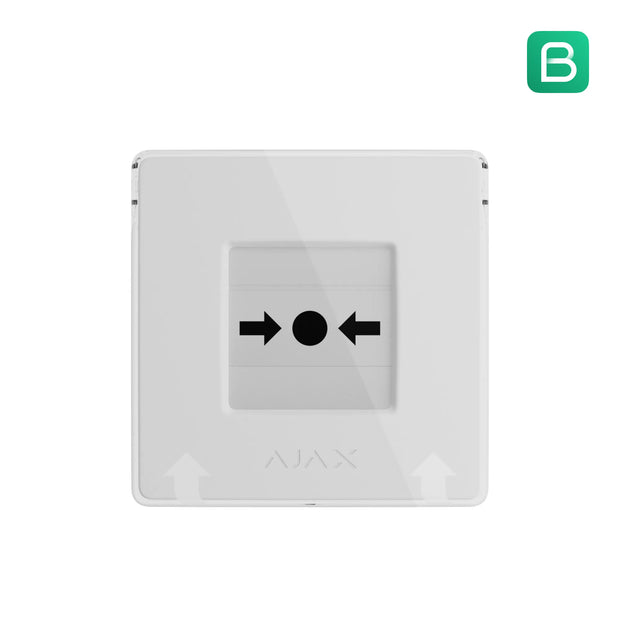 87650.171.NC3 :  Ajax Manual Call Point (White) (9NA)