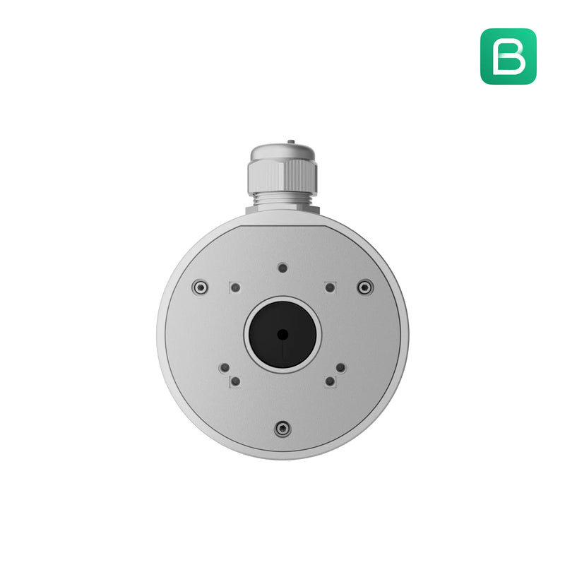 88881.234.WH : Ajax JunctionBox (118×59) Waterproof Mounting Box for IP Cameras