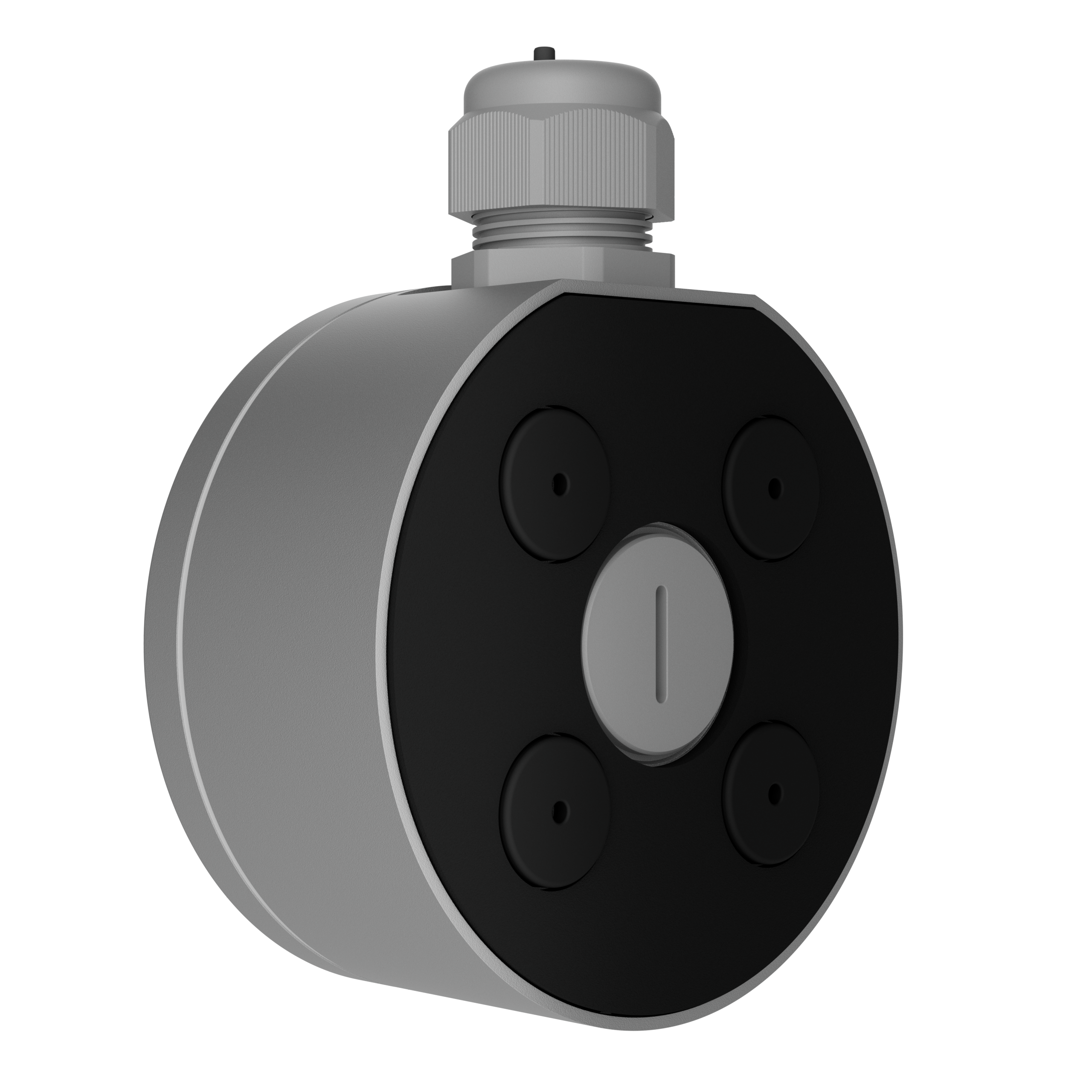 88881.234.WH : Ajax JunctionBox (118×59) Waterproof Mounting Box for IP Cameras