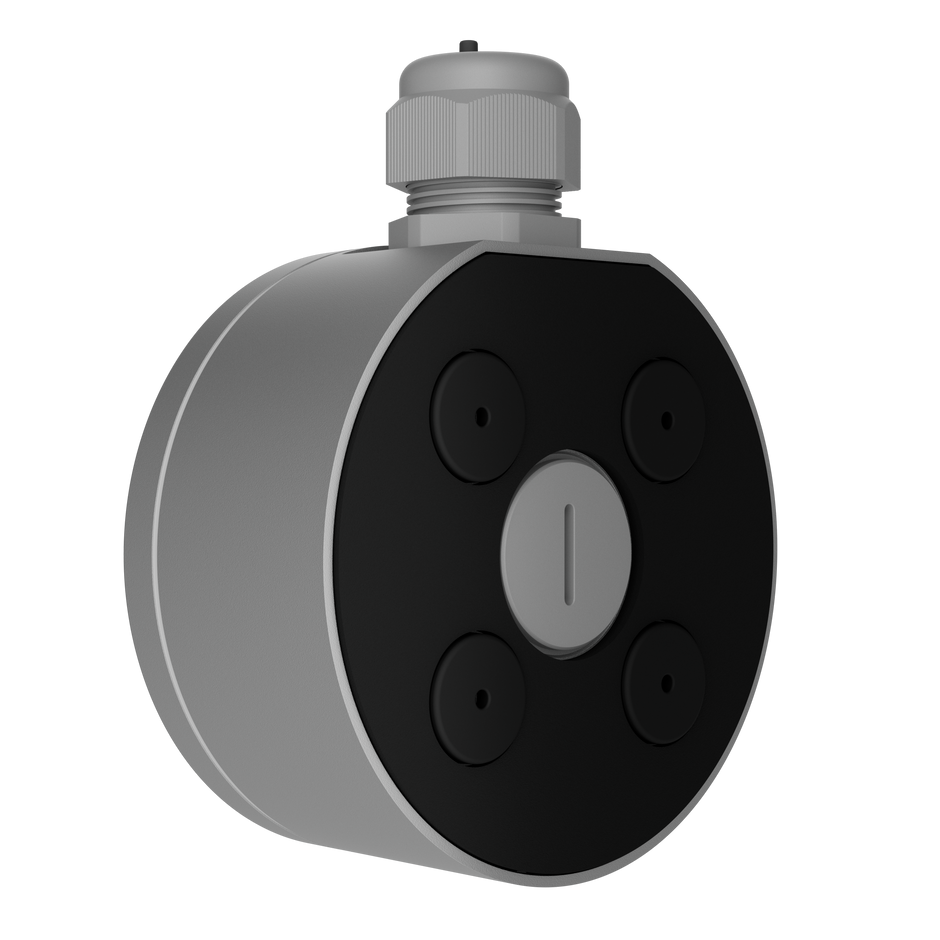 88881.234.WH : Ajax JunctionBox (118×59) Waterproof Mounting Box for IP Cameras