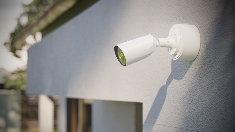 88881.234.WH : Ajax JunctionBox (118×59) Waterproof Mounting Box for IP Cameras