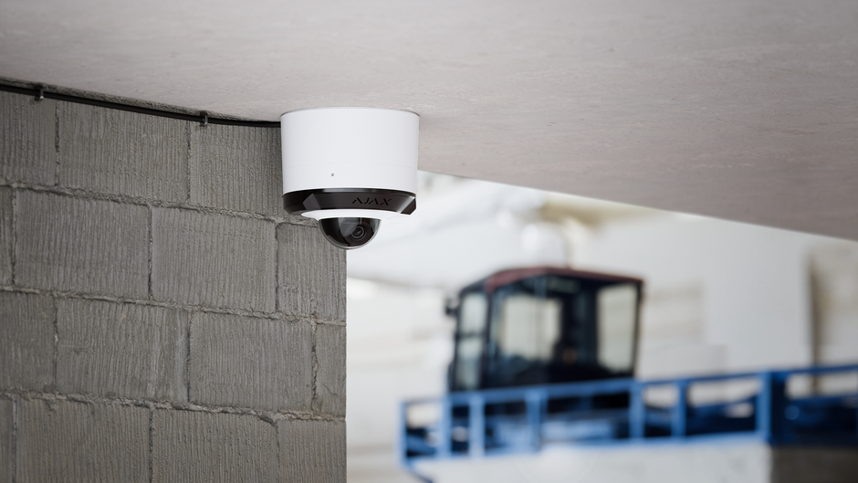 88881.234.WH : Ajax JunctionBox (118×59) Waterproof Mounting Box for IP Cameras