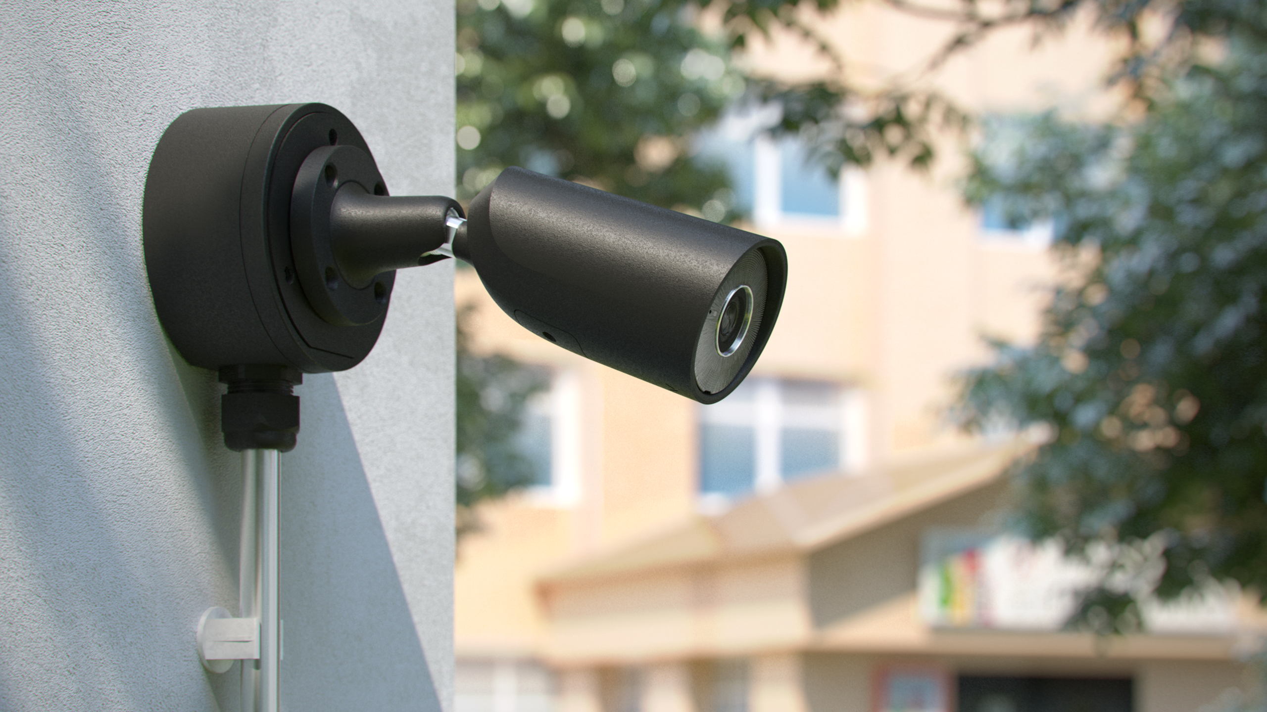 88882.234.BL : Ajax JunctionBox (118×59) Waterproof Mounting Box for IP Cameras