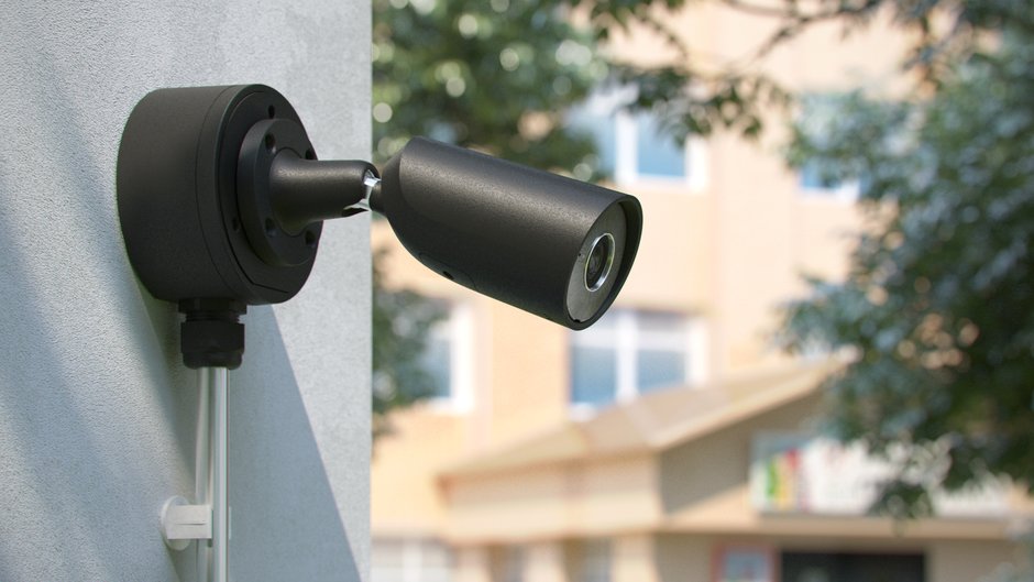 88882.234.BL : Ajax JunctionBox (118×59) Waterproof Mounting Box for IP Cameras